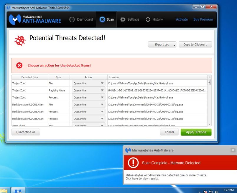malwarebytes-anti-malware-potential-threat-detected